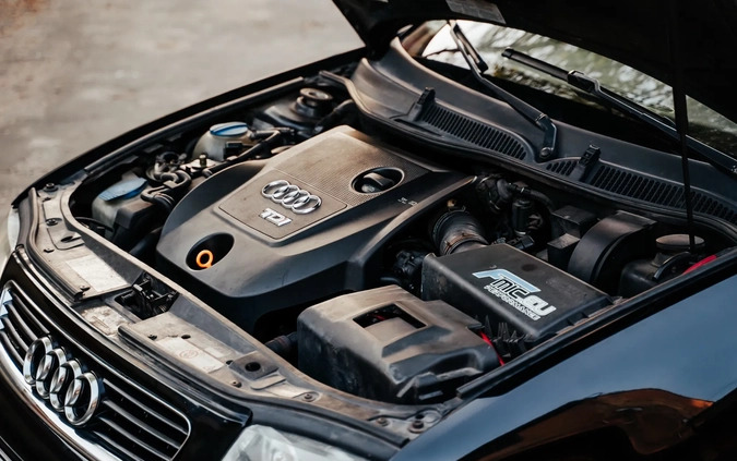 Audi A3 cena 9500 przebieg: 320000, rok produkcji 2001 z Łobżenica małe 781